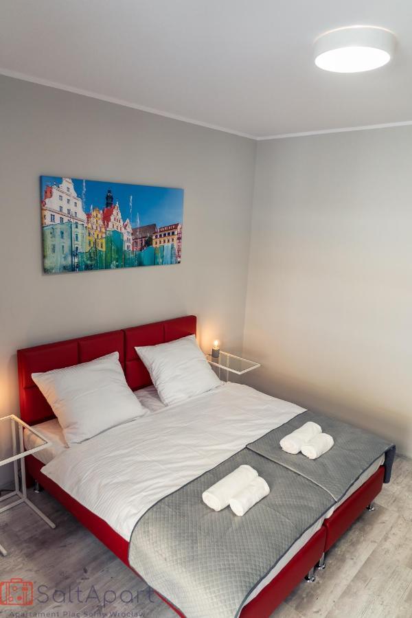 Saltapart Apartament Plac Solny Wroclaw Exterior photo