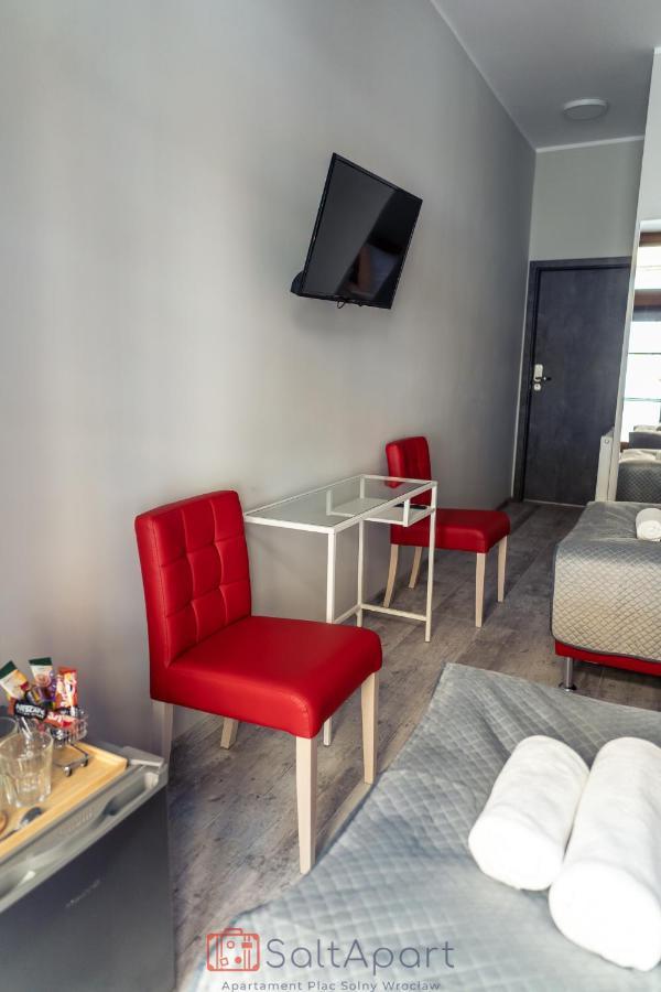 Saltapart Apartament Plac Solny Wroclaw Exterior photo